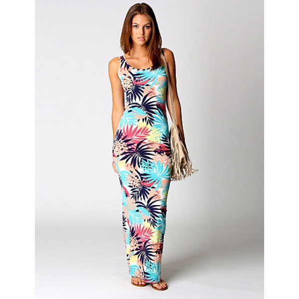 Women's Sexy/Bodycon/Beach/Casual/Print ...