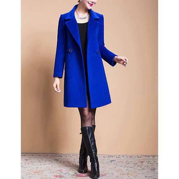 Women's Solid Blue / Black / Yellow Casu...