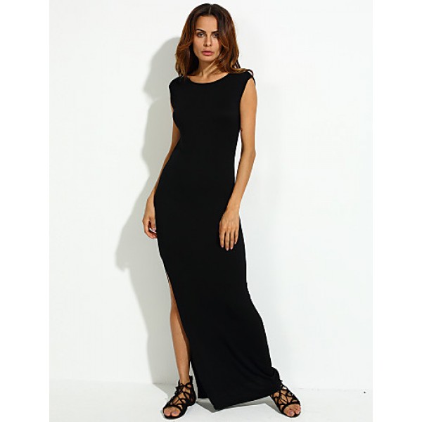 Women's Slit Sexy Maxi Dress