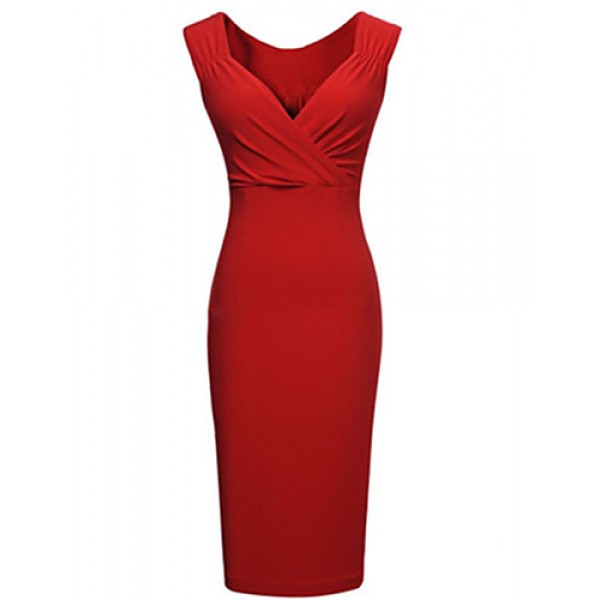 Women's Sexy Bodycon Party Plus Sizes Mi...