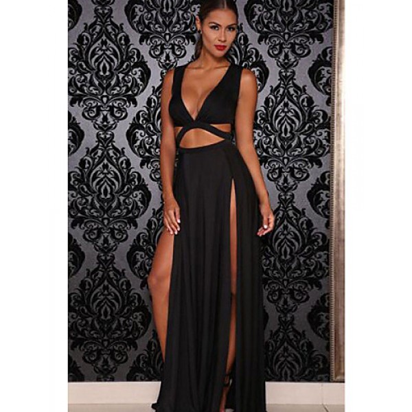 Women's Jersey Craving Maxi Sexy Dress