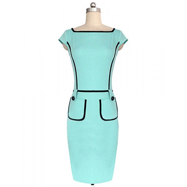  Women's Bodycon/Work Short Sleeve Dress...