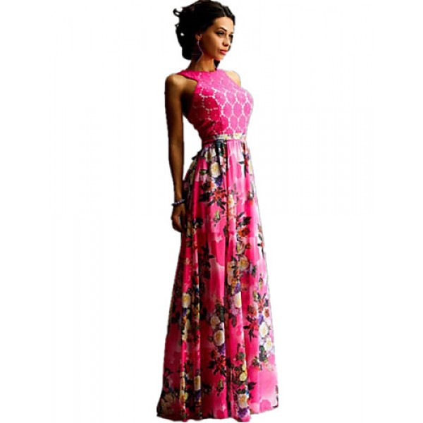 Women's Sexy / Boho Floral Sheath / Swin...